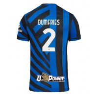 Inter Milan Denzel Dumfries #2 Hemmatröja 2024-25 Kortärmad